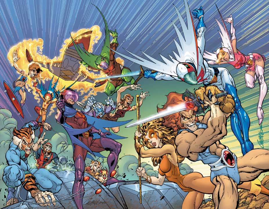 Battle of the Planets / Thundercats