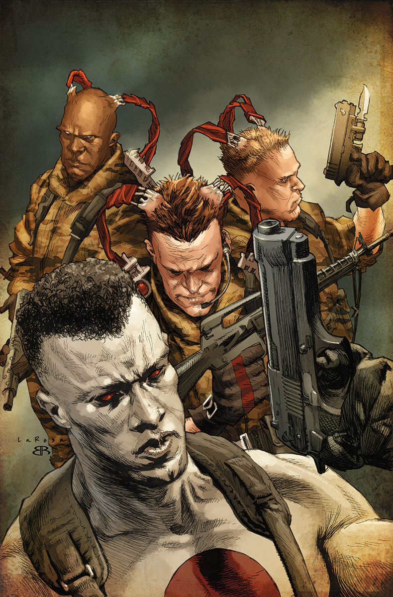 BLOODSHOT AND H.A.R.D. CORPS: H.A.R.D. CORPS #0 VARIANT