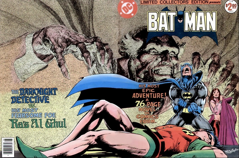 Batman: . Limited Collectors’ Edition #C-51