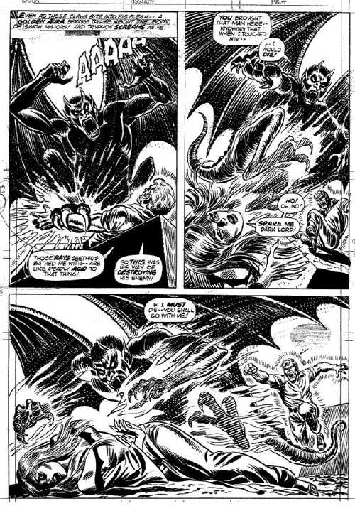 John Romita Sr.- Vampire Tales #2