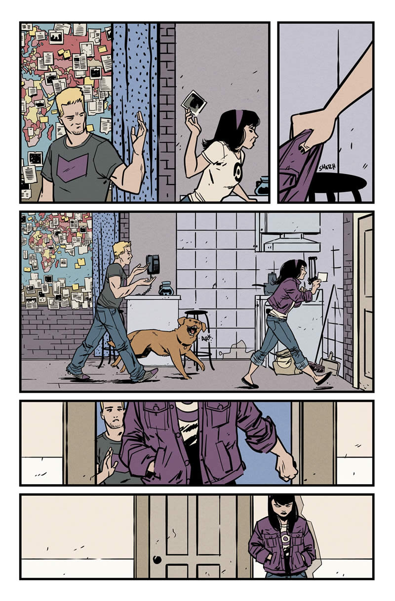 ALL-NEW HAWKEYE #1 preview