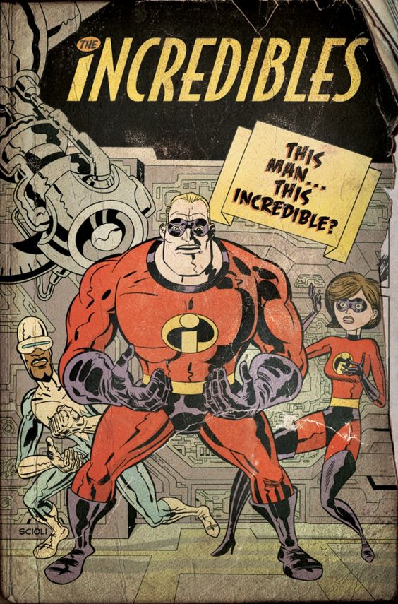 THE INCREDIBLES: FAMILY MATTERS #2
