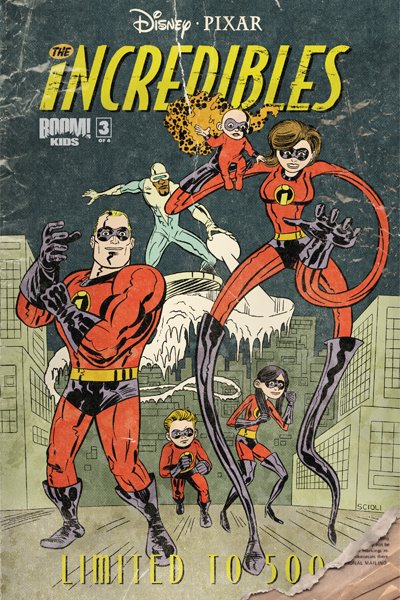 THE INCREDIBLES: FAMILY MATTERS #3