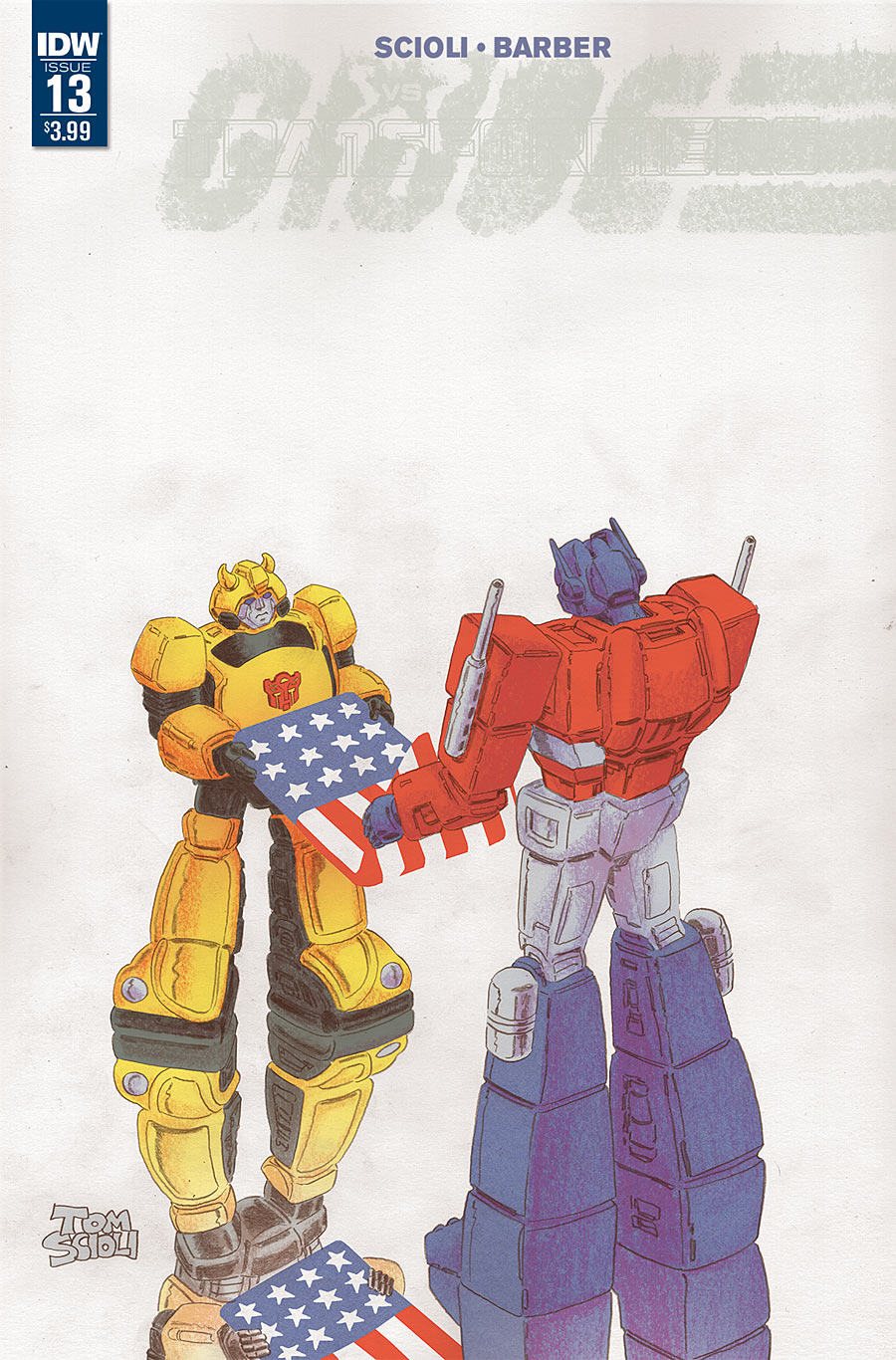 Transformers vs. G.I. JOE #13: Armageddon