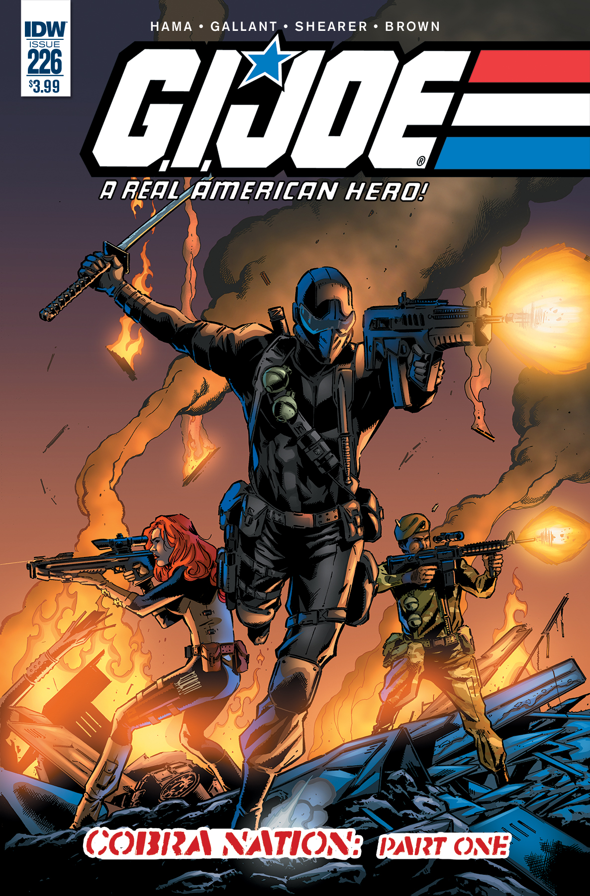 G.I. JOE: A Real American Hero #226: Cobra Nation, Part 1