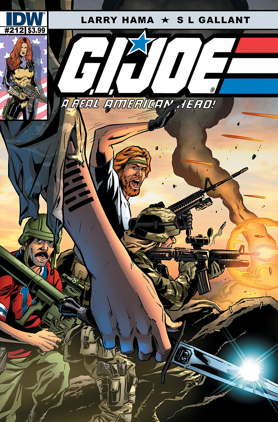 G.I. Joe: A Real American Hero #212—The Death of Snake Eyes: Part 1