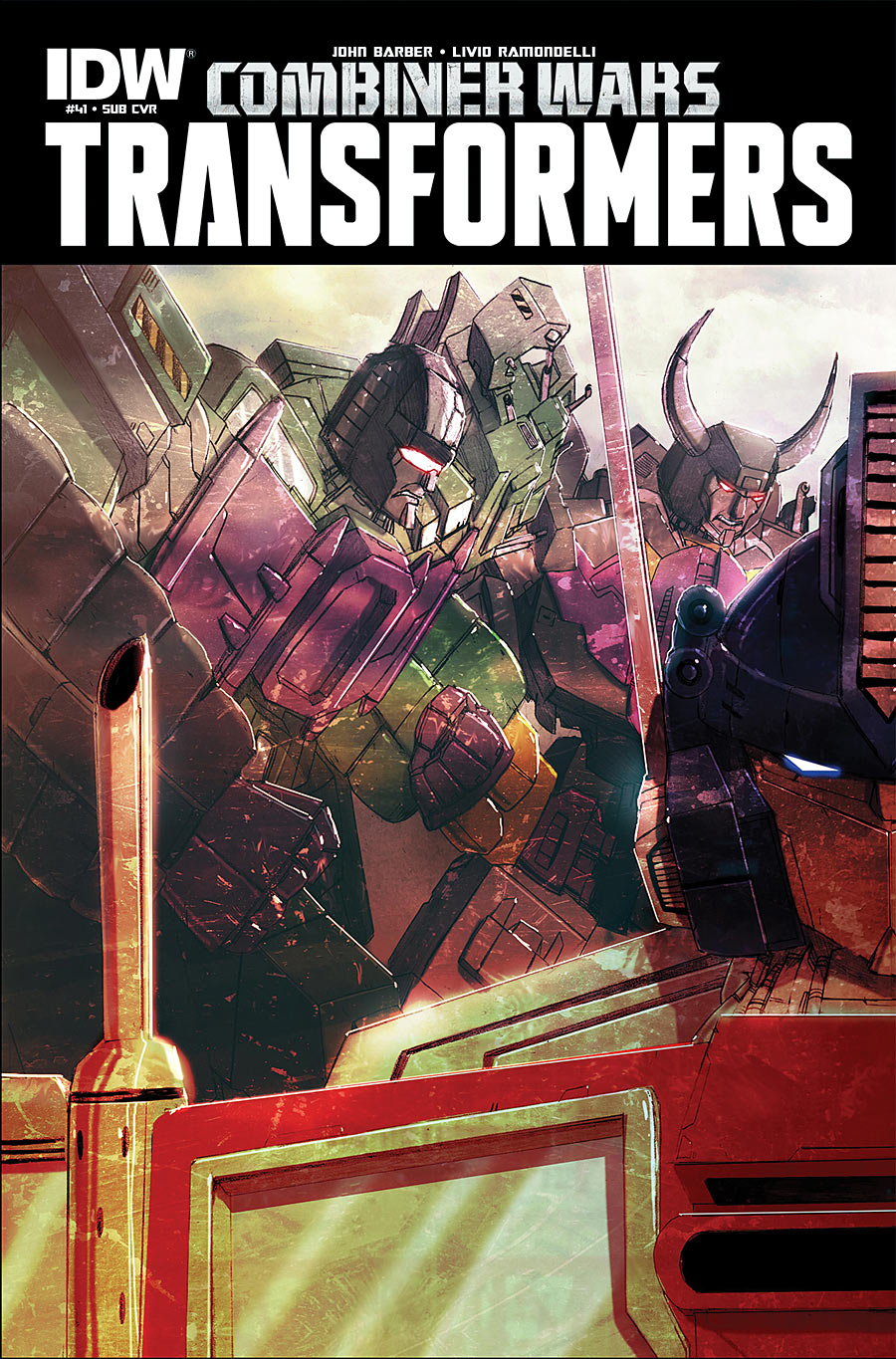 Transformers #41—Combiner Wars