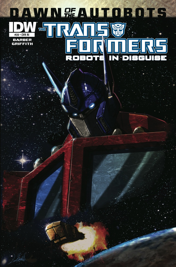 Transformers: Robots in Disguise #28: Dawn of the Autobots
