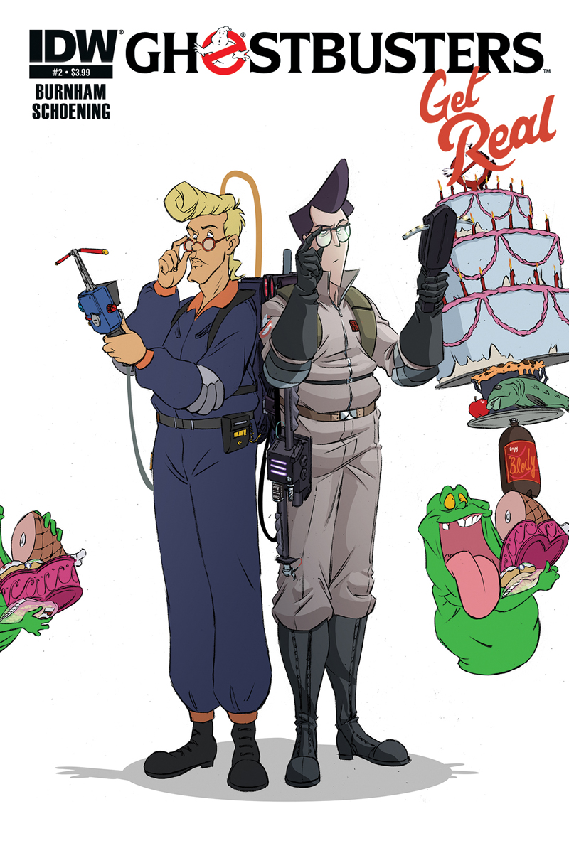 Ghostbusters: Get Real #3 (of 4)