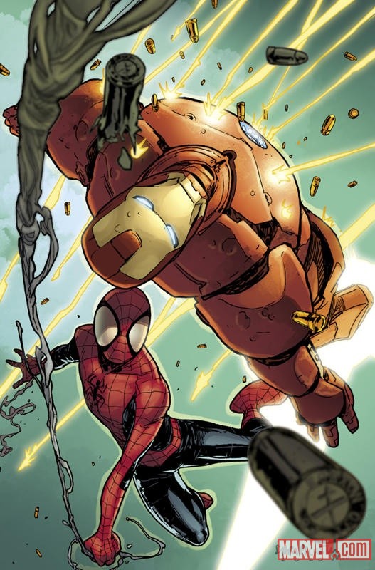 ULTIMATE COMICS SPIDER-MAN #153 PICHELLI VARIANT