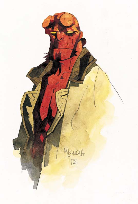 THE ART OF HELLBOY