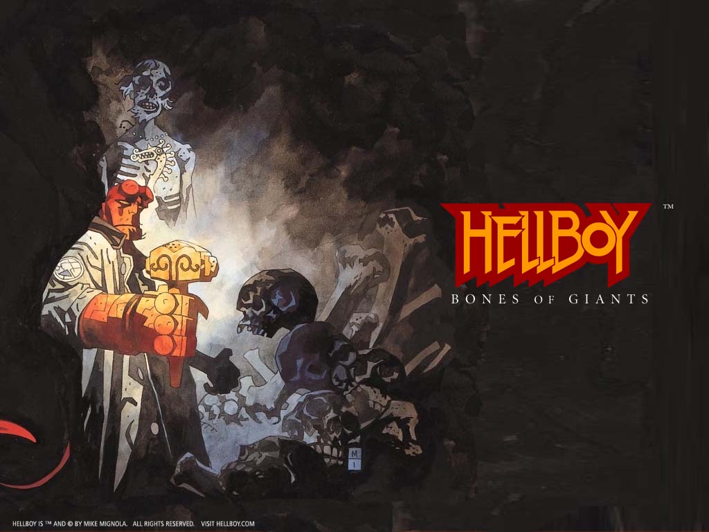 Hellboy Desktop