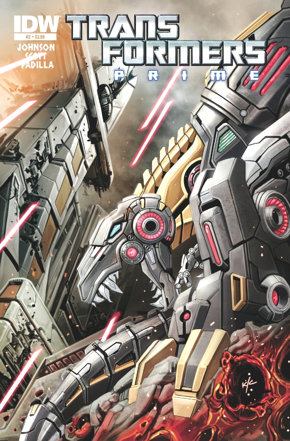 Transformers: Prime—Rage of the Dinobots #2 (of 4)
