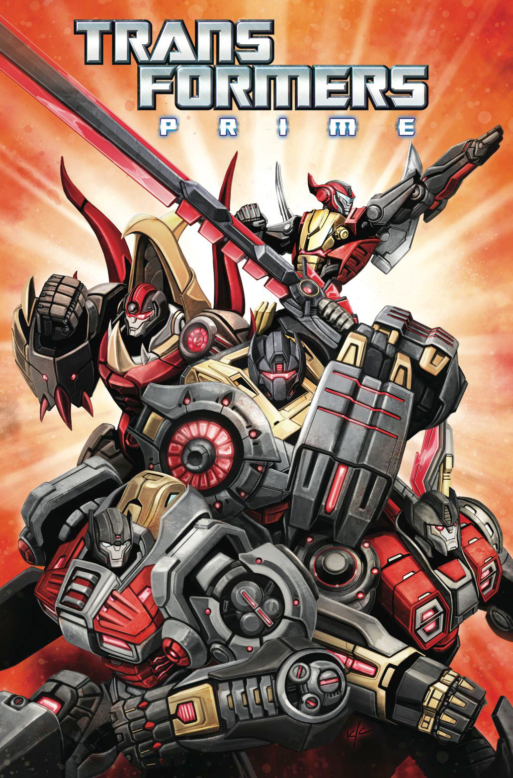 Transformers: Prime - Rage of the Dinobots