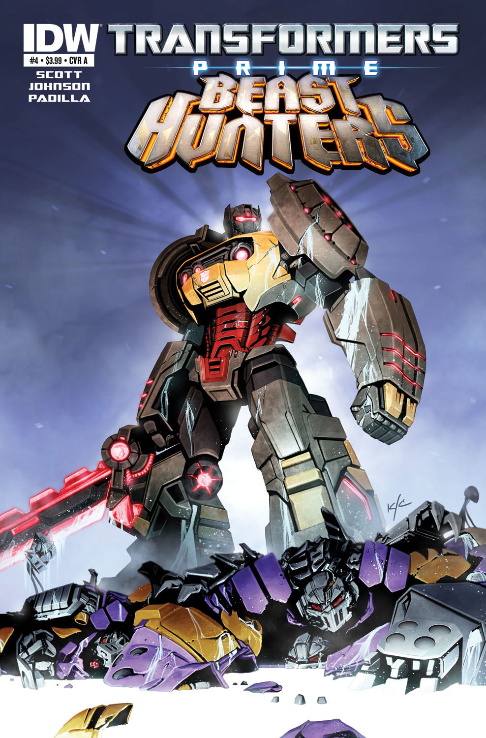 Transformers Prime: Beast Hunters #4