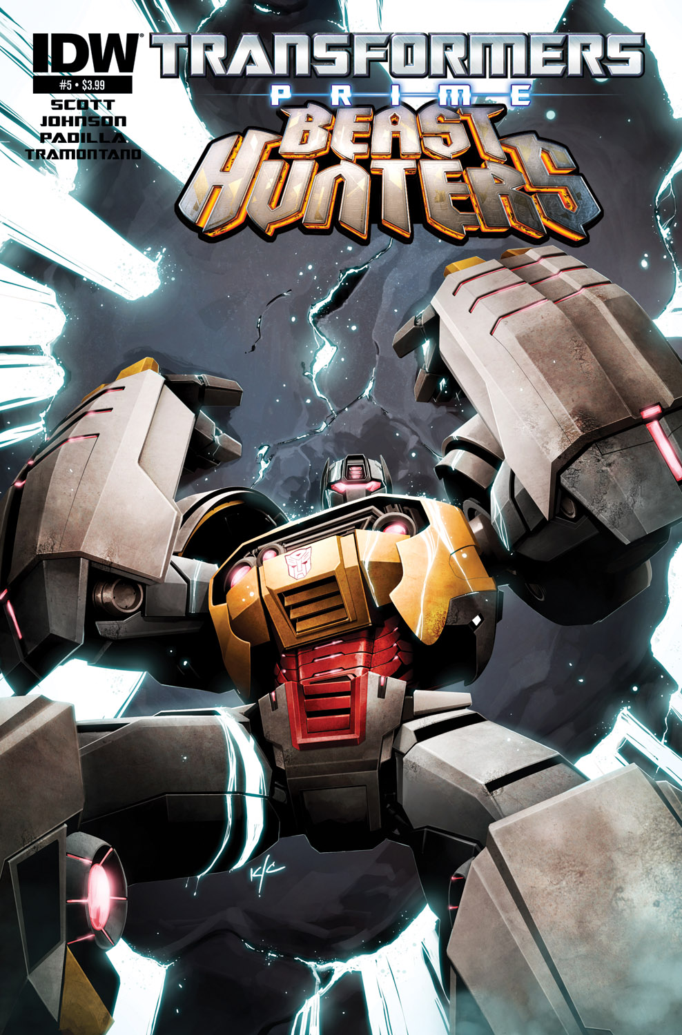 Transformers Prime: Beast Hunters #5