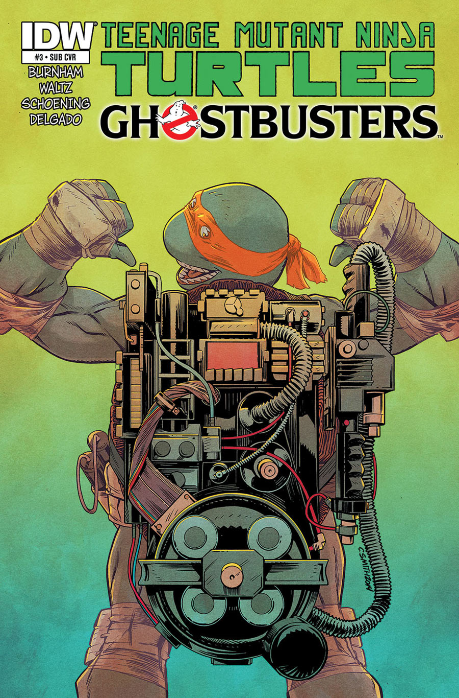 Teenage Mutant Ninja Turtles/Ghostbusters #3 (of 4)