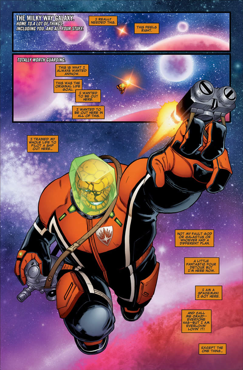 GUARDIANS OF THE GALAXY #1 preview