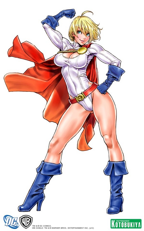 KOTOBUKIYA Power Girl