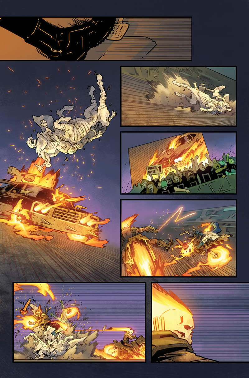GHOST RACERS #1 Preview 4