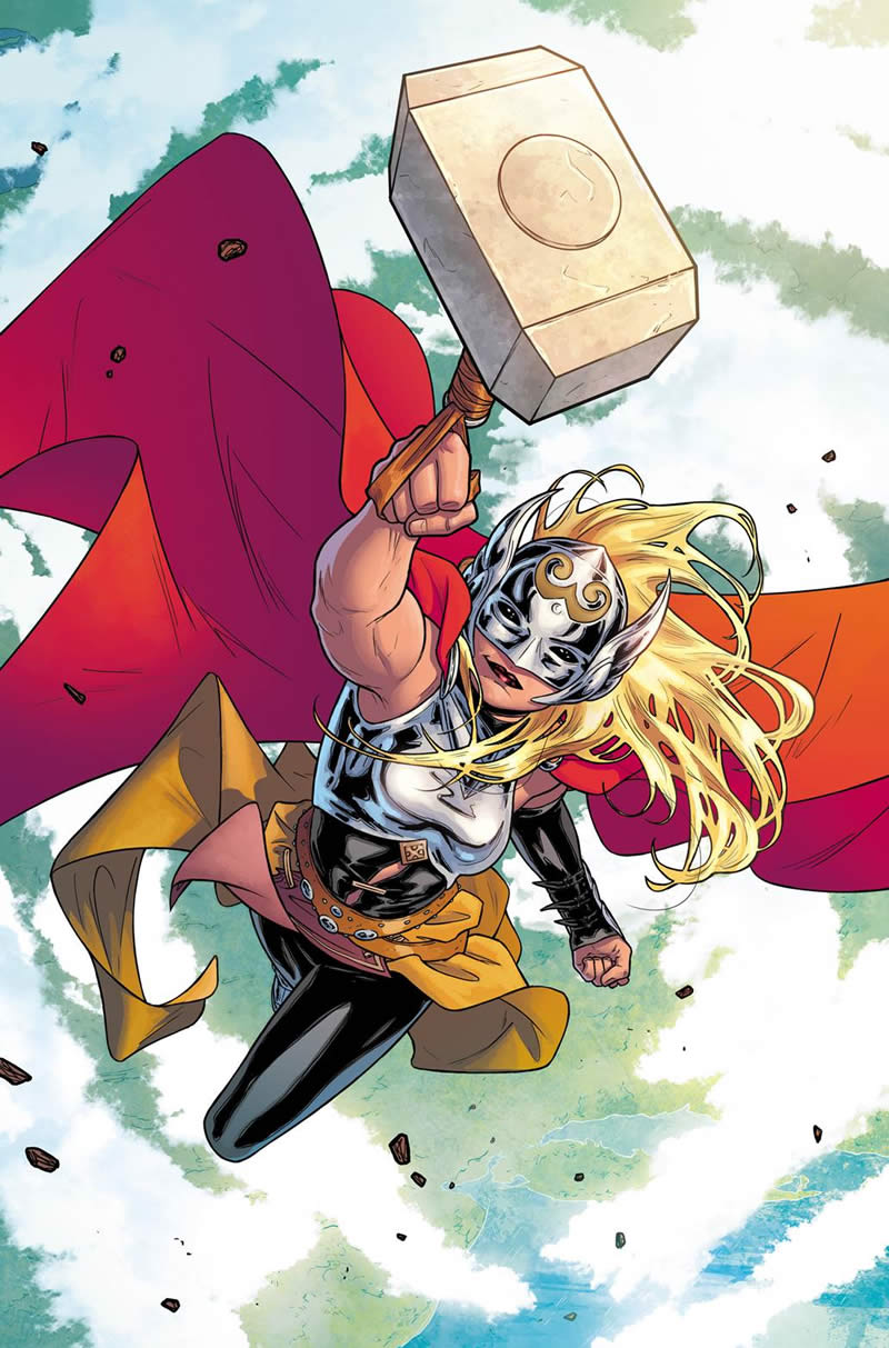 THE MIGHTY THOR #1 preview