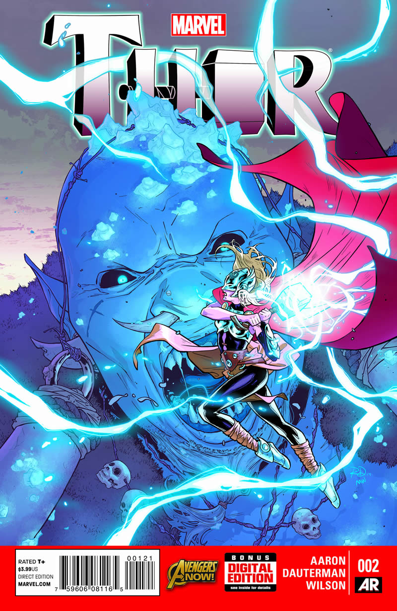 THOR #2 COVER