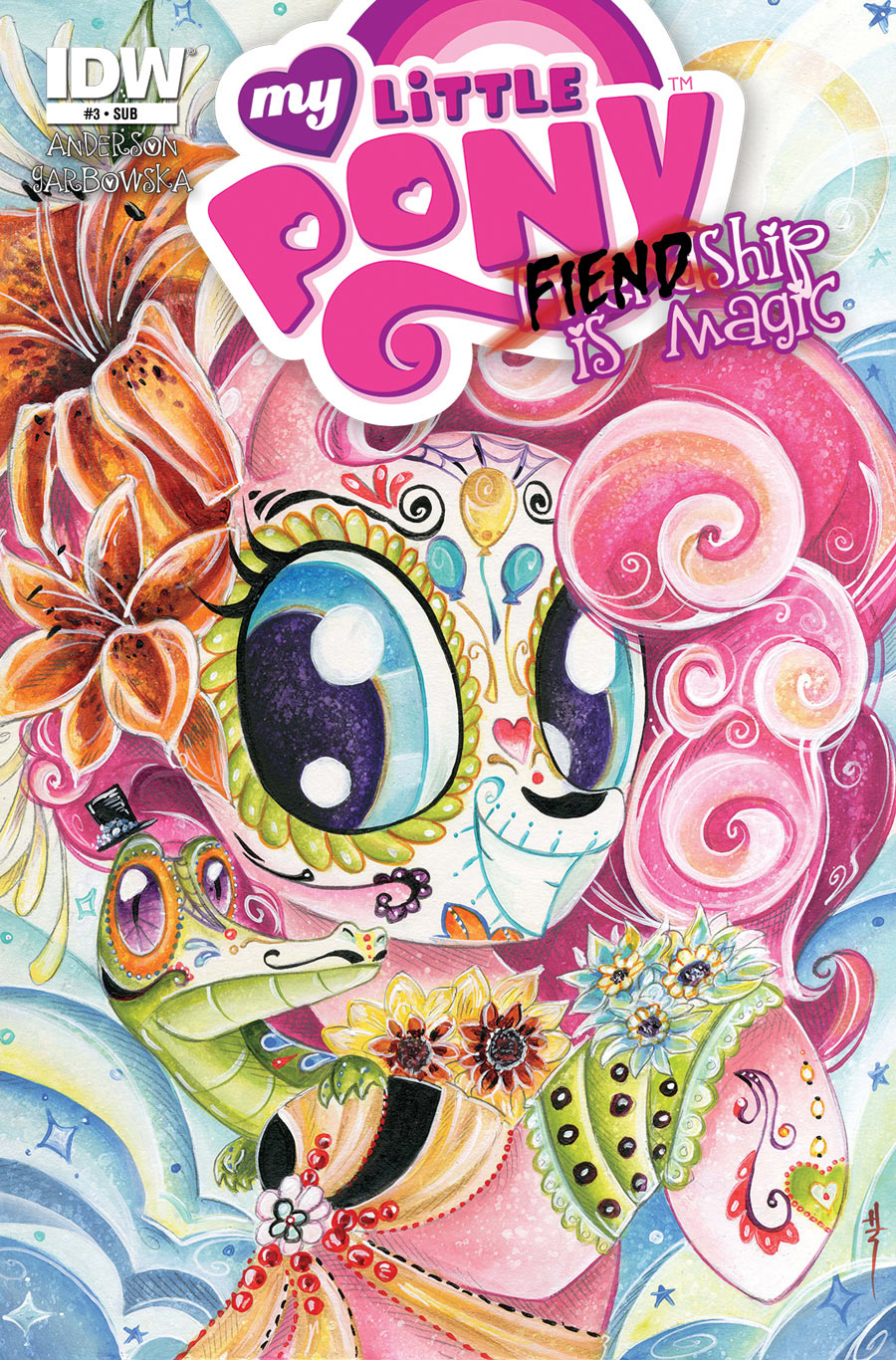 My Little Pony: FIENDship is Magic #3: Sirens