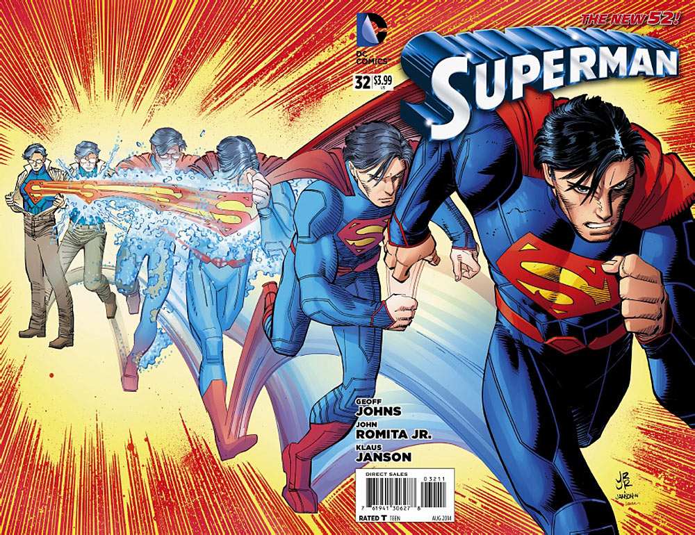 Superman #32 wallpaper
