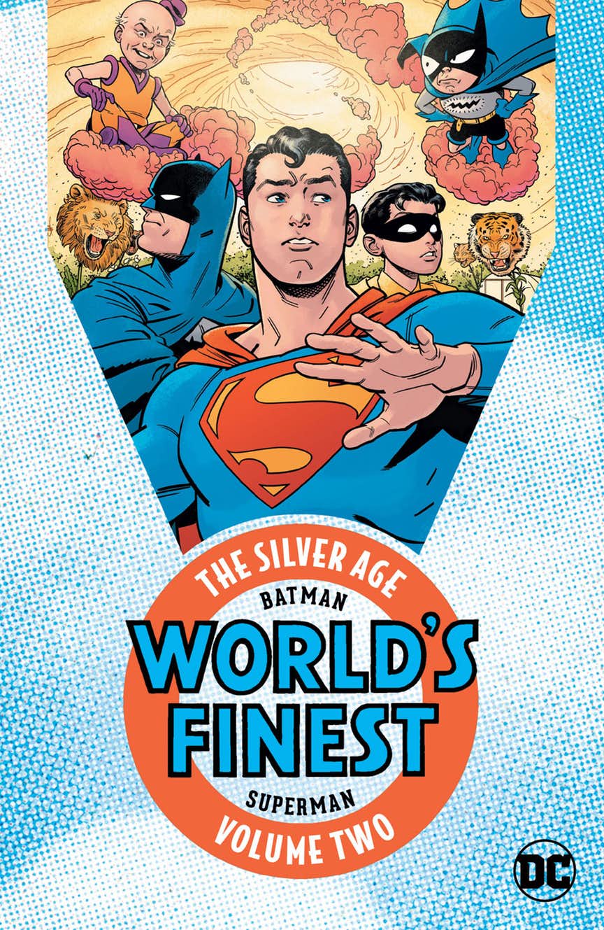 BATMAN AND SUPERMAN IN WORLD’S FINEST COMICS — THE SILVER AGE VOL. 2 TP