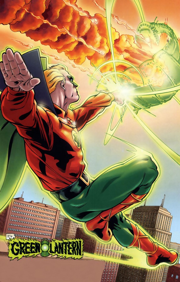 Green Lantern Alan Scott