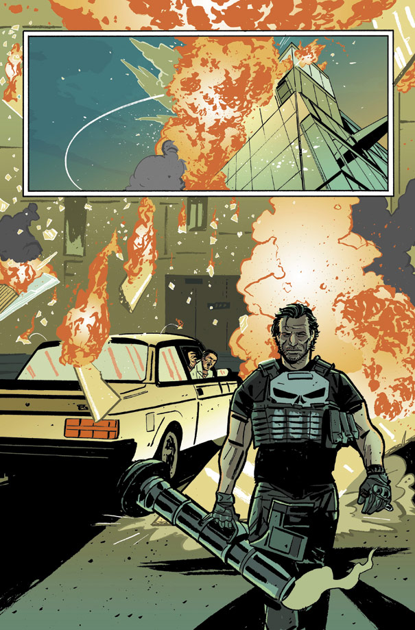 THE PUNISHER #1