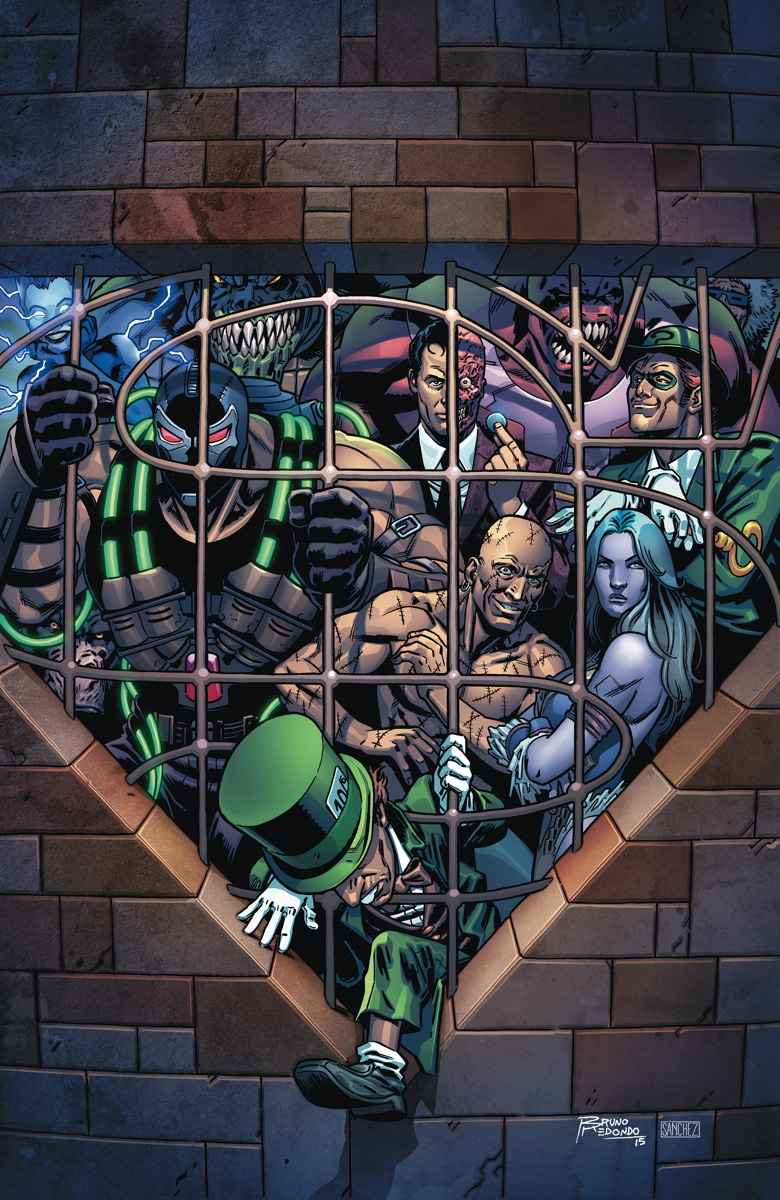 INJUSTICE: GODS AMONG US YEAR FOUR ANNUAL #1