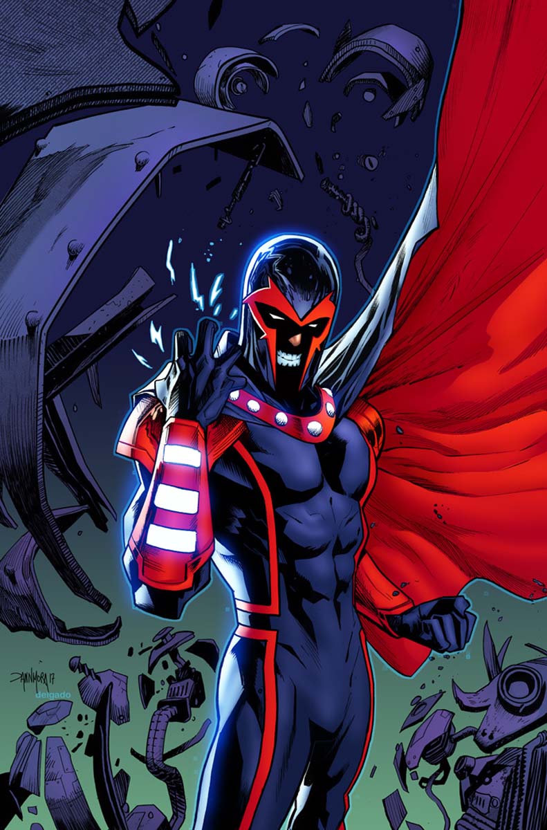 Secret Empire #5 Villains Variant Magneto by Dan Mora