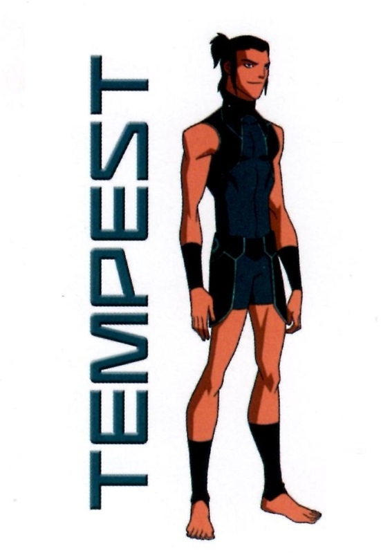 Young Justice Tempest