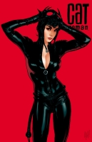Catwoman #70 Final Cover by Adam Hughes