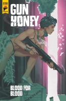 Adam Hughes - Gun Honey: Blood For Blood #1