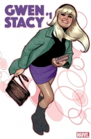 GWEN STACY #1 cover by Adam Hughes