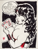 Wonder Woman - Poker
