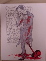 The Joker by Adam Hughes
