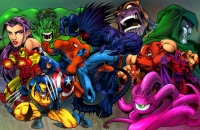 CAPCOM's Marvel Super Heroes