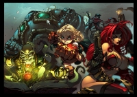 Battle Chasers Poster