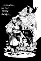 Bendis joke in Dark Reign by Mike Deodato, Jr.