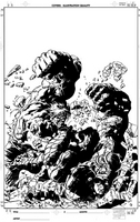 Incredible Hulk #25 7-11 Variant Art by Mike Deodato, Jr.
