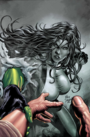 She-Hulk cover by Mike Deodato Jr.
