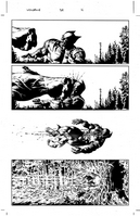 Wolverine Origins #28, page 16 by Mike Deodato, Jr.