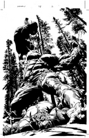Wolverine Origins #28, page 17 by Mike Deodato, Jr.