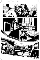 Wolverine Origins #29 page 1 by Mike Deodato, Jr.