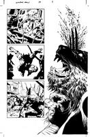 Wolverine Origins #29 page 5 by Mike Deodato, Jr.