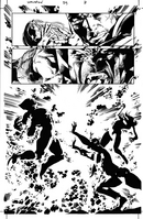 Wolverine Origins #29 page 8 by Mike Deodato, Jr.
