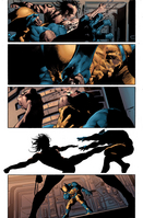 Wolverine #30, page 3 by Mike Deodato, Jr.